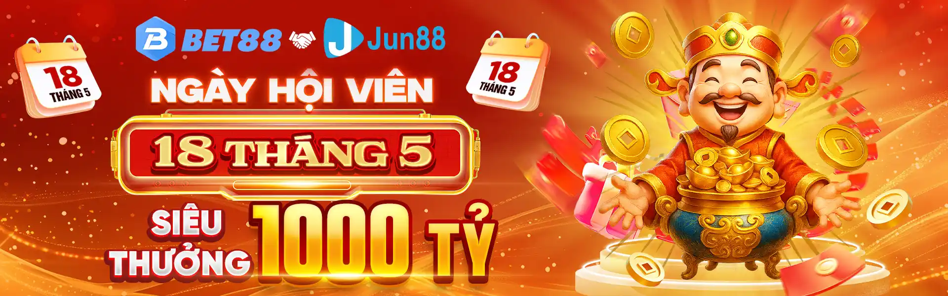 Thưởng lớn ngày hội viên bet88